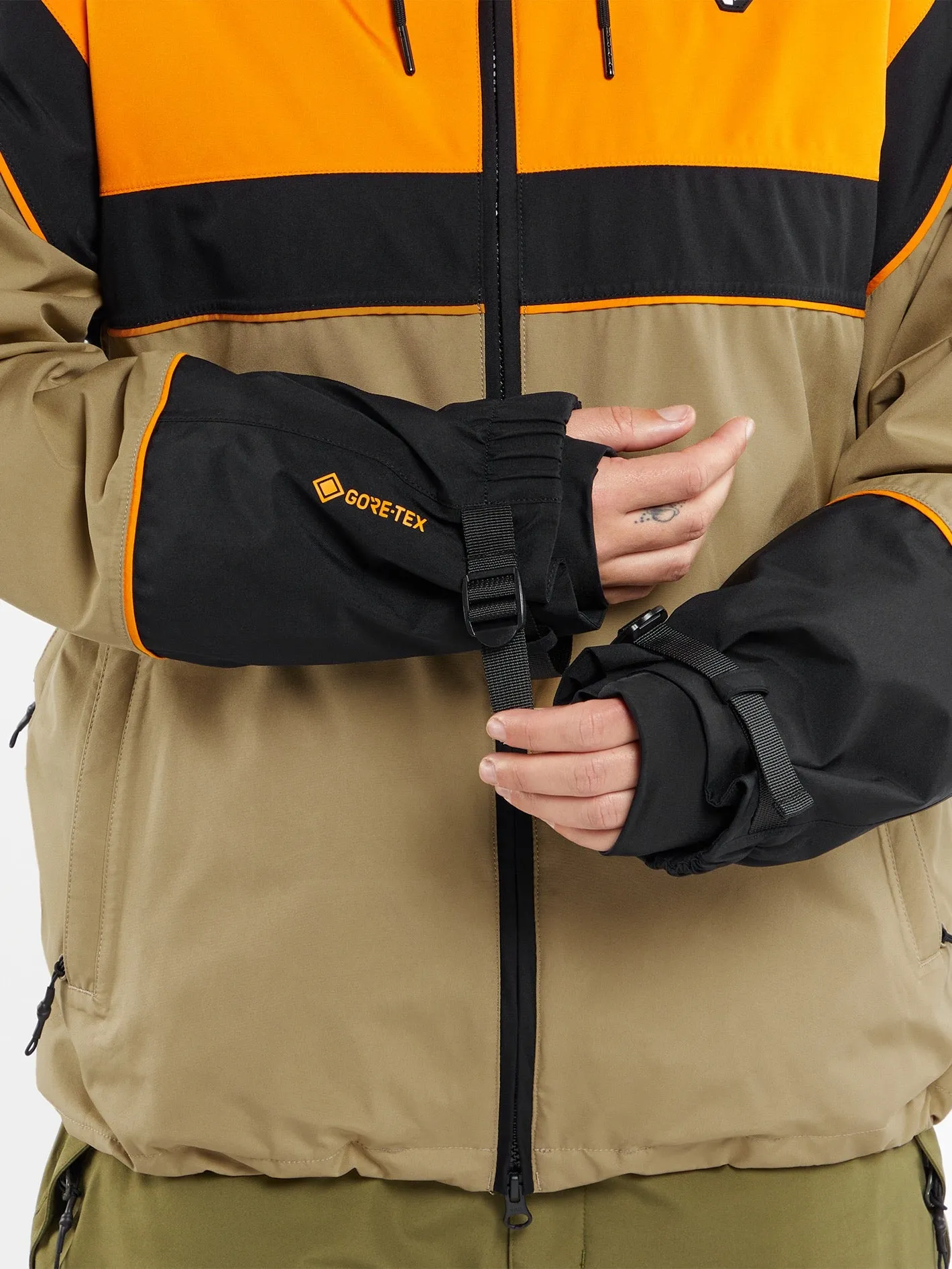 Melancon Gore-Tex Jacket - Gold