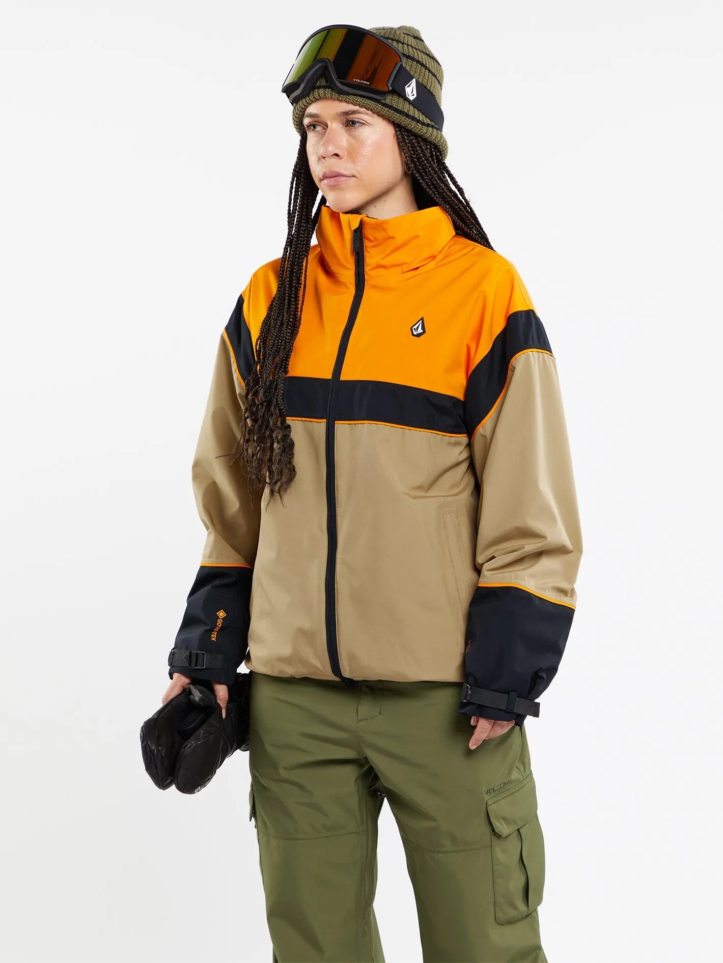 Melancon Gore-Tex Jacket - Gold