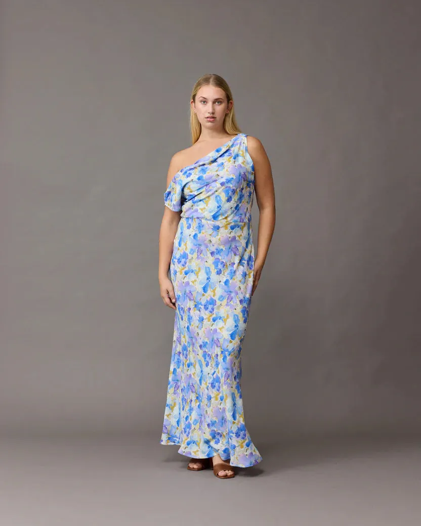 MELON MAXI DRESS