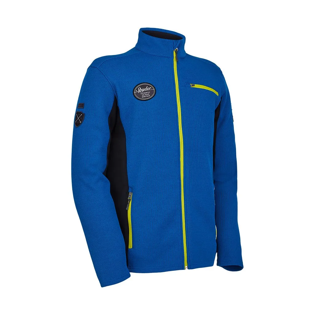 Mens Bandit Wengen Full Zip - Old Glory (2021)