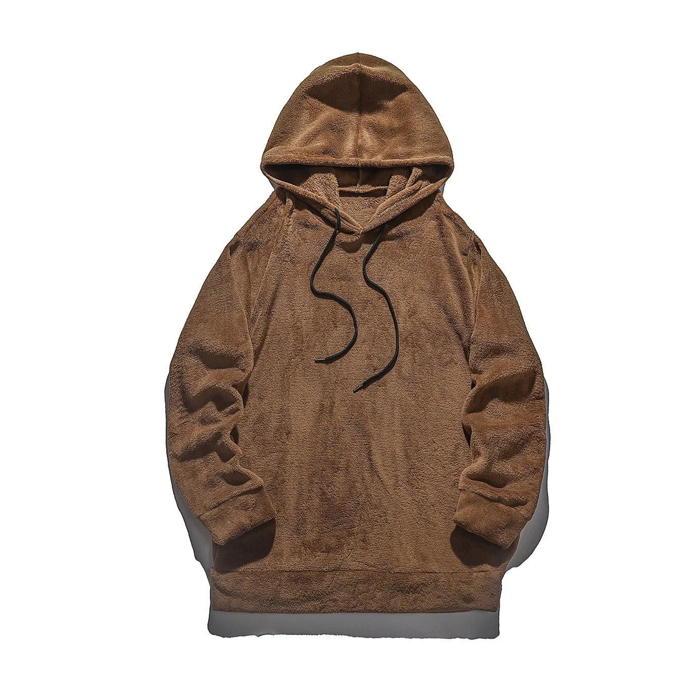 Men's Casual Plus Size Hooded Sweater