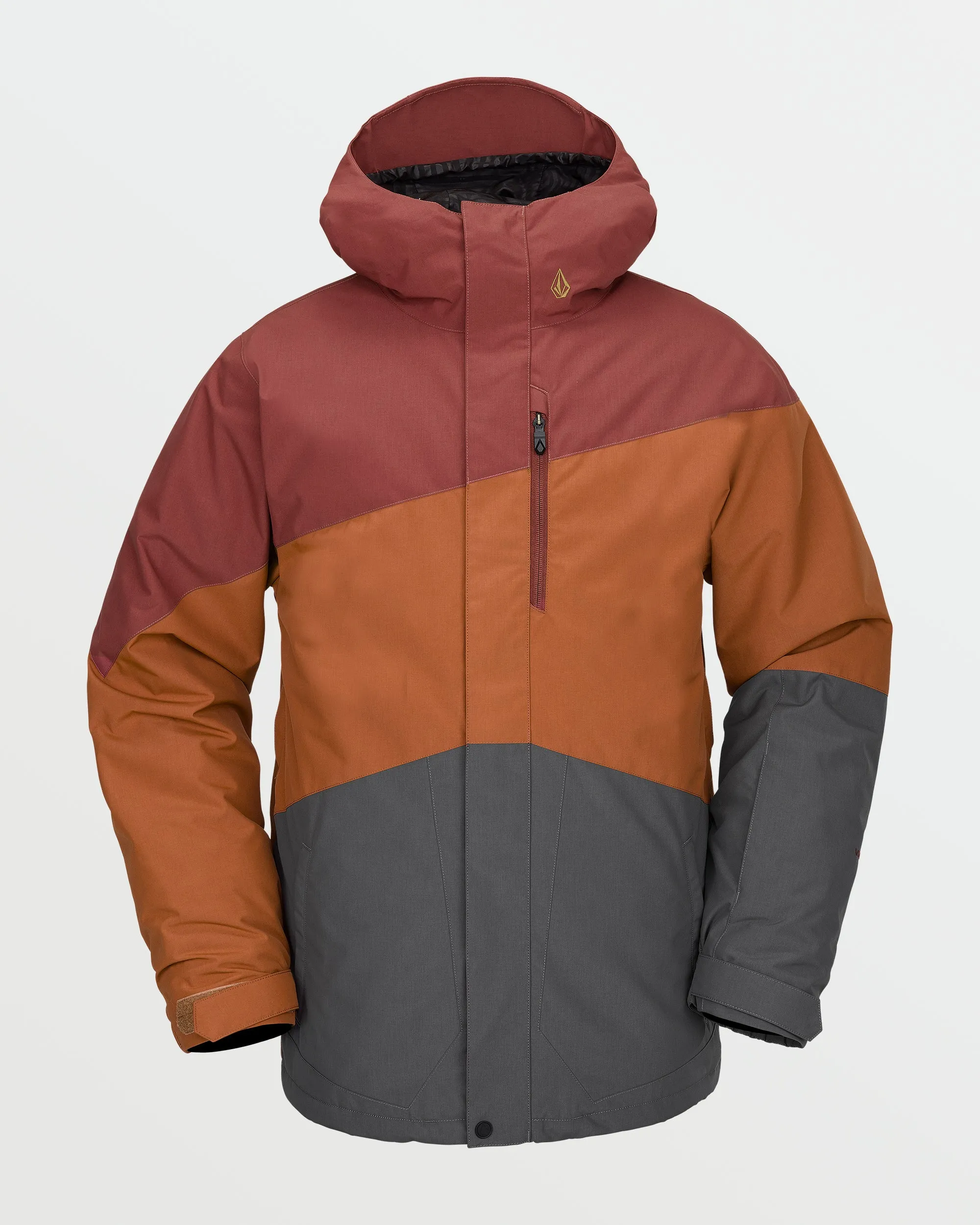 Mens Primry Insulated Jacket - Caramel