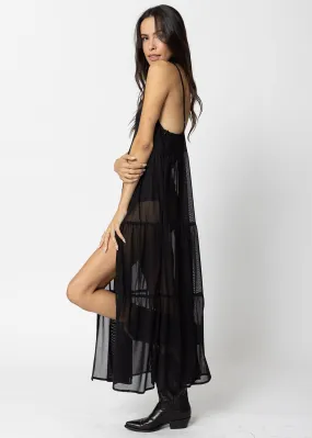 MESH TRY ME MAXI DRESS