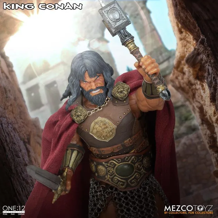 Mezco Toyz ONE:12 Collective King Conan Action Figure