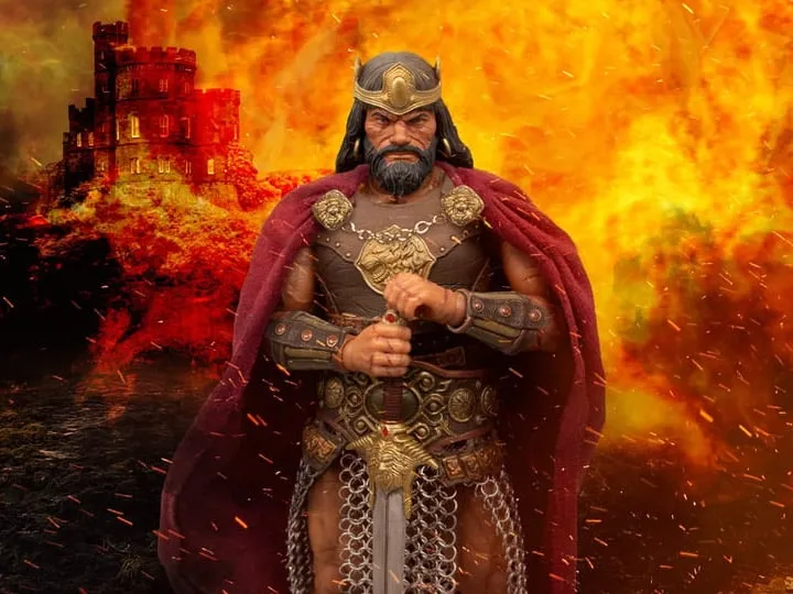 Mezco Toyz ONE:12 Collective King Conan Action Figure