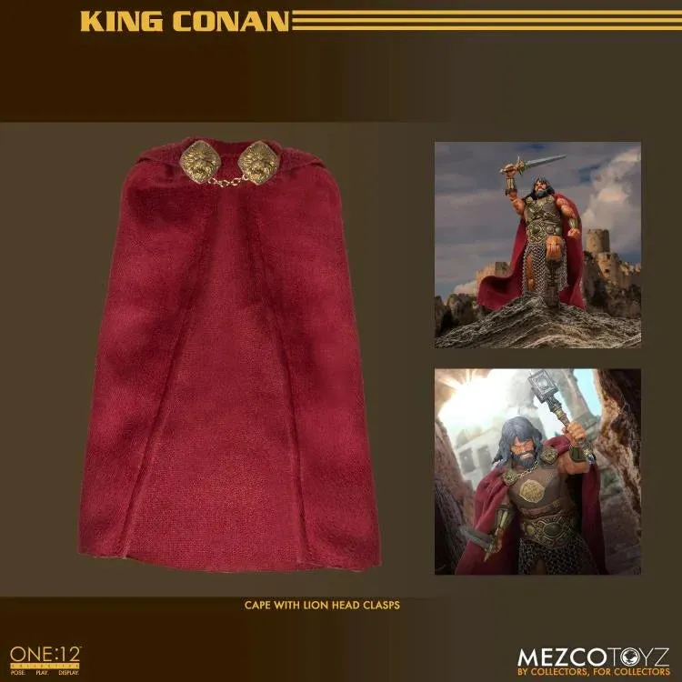 Mezco Toyz ONE:12 Collective King Conan Action Figure