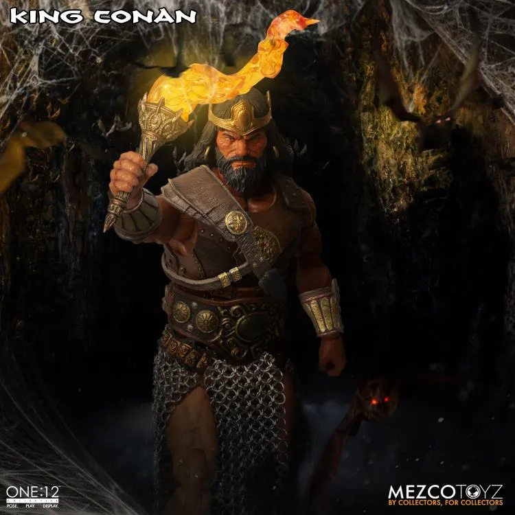 Mezco Toyz ONE:12 Collective King Conan Action Figure