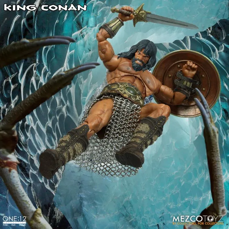 Mezco Toyz ONE:12 Collective King Conan Action Figure