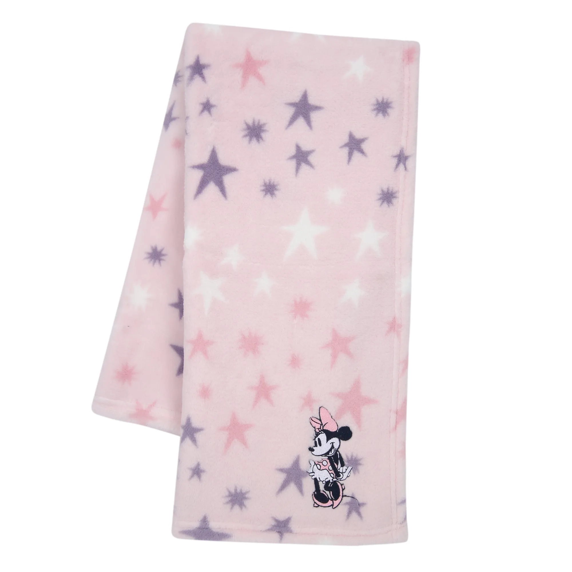 Minnie Mouse Blanket & Plush Baby Gift Set