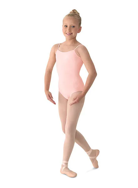 Mirella M201C Child's Scoop Front Dance Leotard