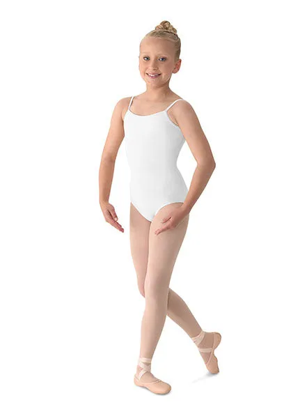 Mirella M201C Child's Scoop Front Dance Leotard