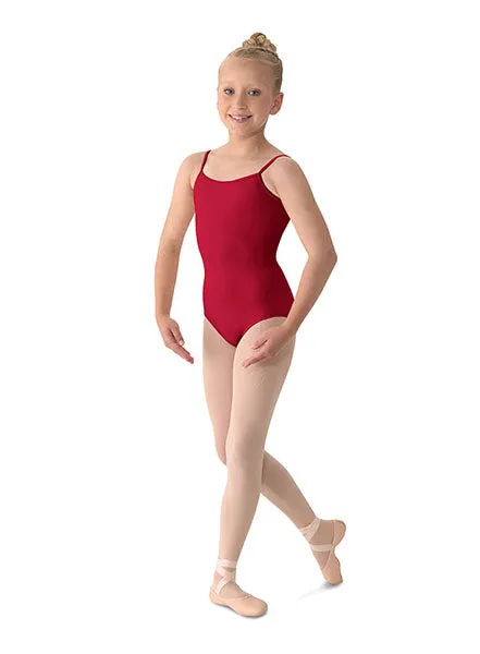 Mirella M201C Child's Scoop Front Dance Leotard