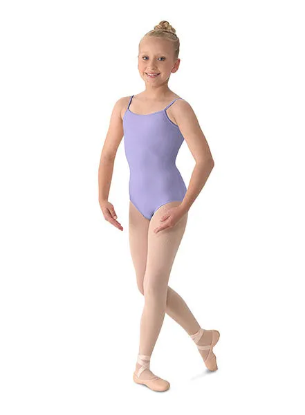 Mirella M201C Child's Scoop Front Dance Leotard