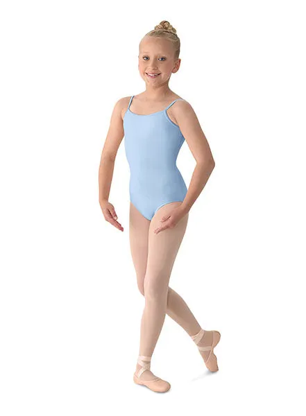 Mirella M201C Child's Scoop Front Dance Leotard