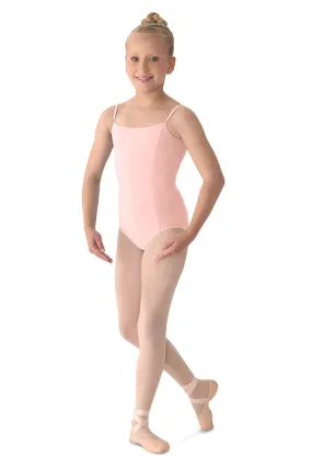 MIRELLA M207C PRINCESS SEAM V-FRONT CAMISOLE LEOTARD