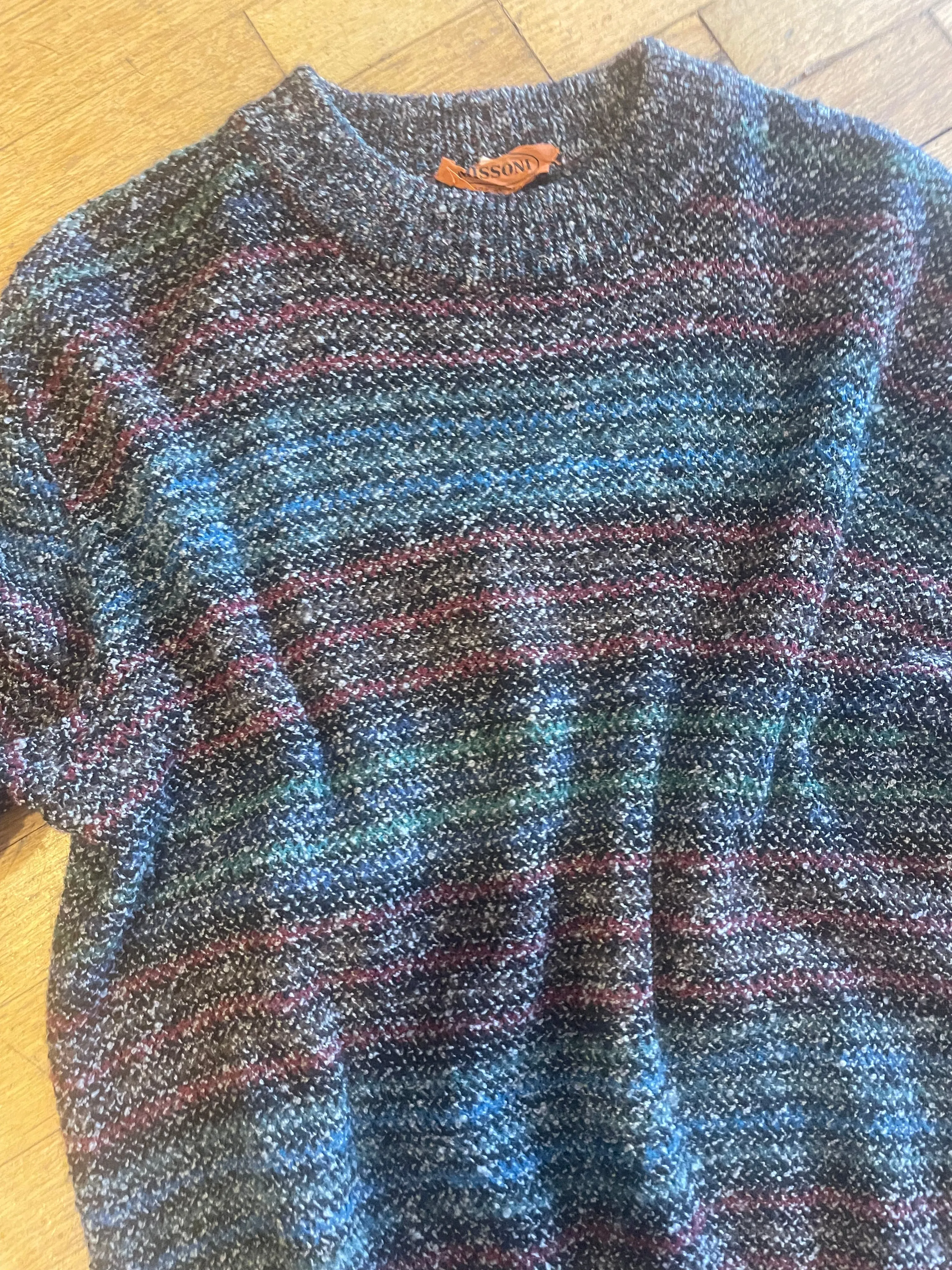 Missoni Orange Label Sweater