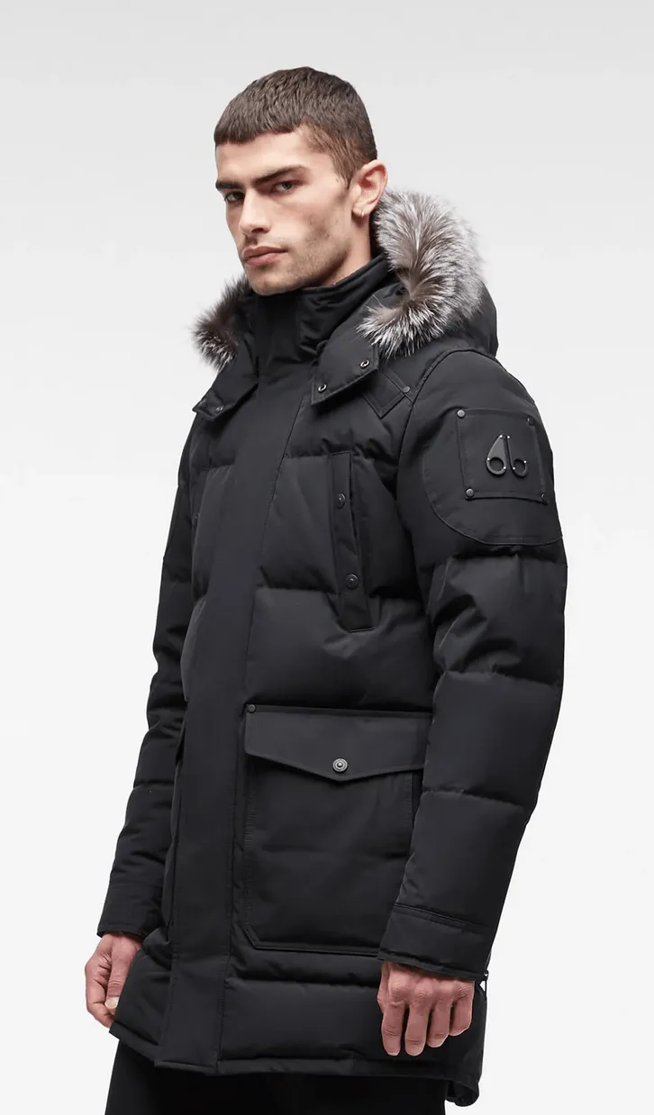 MOOSE KNUCKLES - ONYX BIG RIDGE PARKA - M39MP210