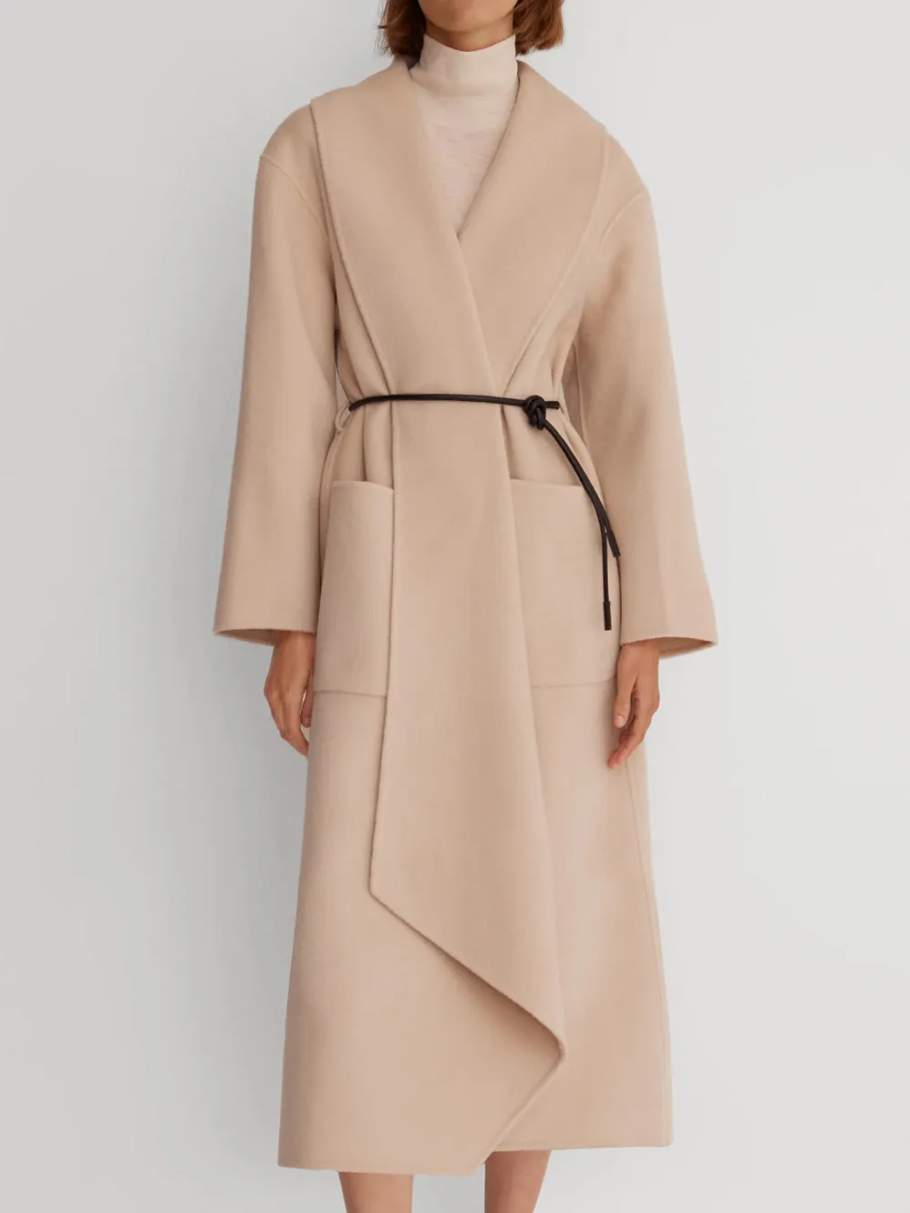 MORRISON FALLS WOOL COAT