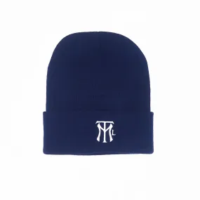 MTL LOGO BEANIE - dark navy