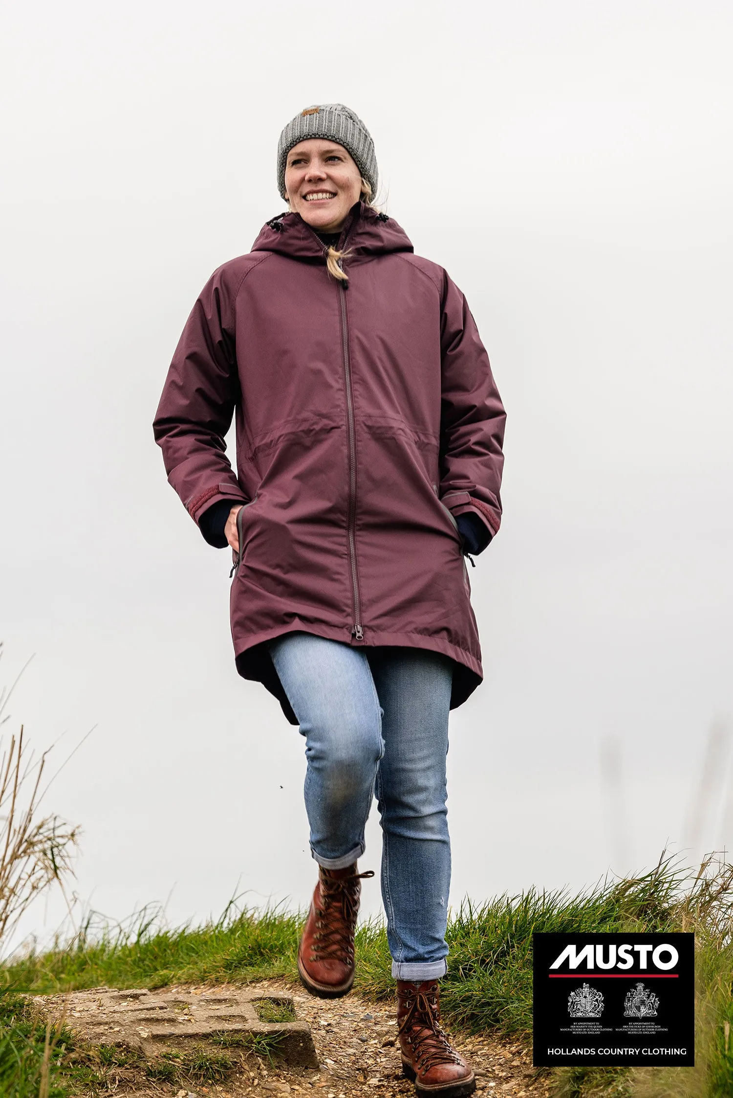 Musto Ladies Corsica Long Primaloft® Jacket