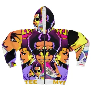 MyDreamMyTee AOP Unisex Zip Hoodie