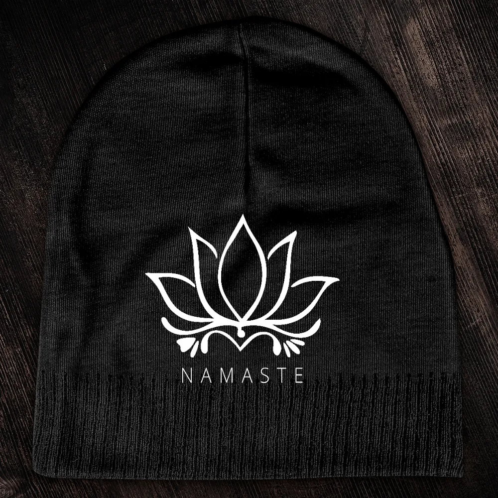 Namaste Lotus Beanie