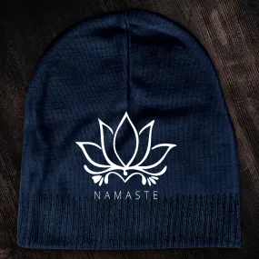 Namaste Lotus Beanie