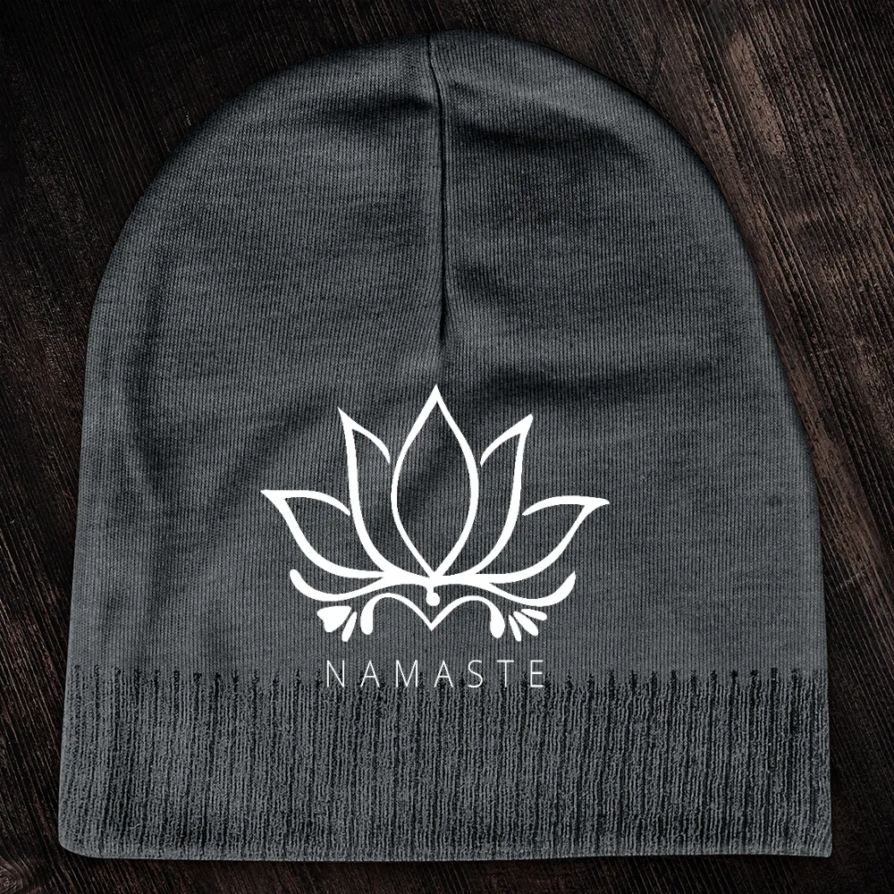 Namaste Lotus Beanie