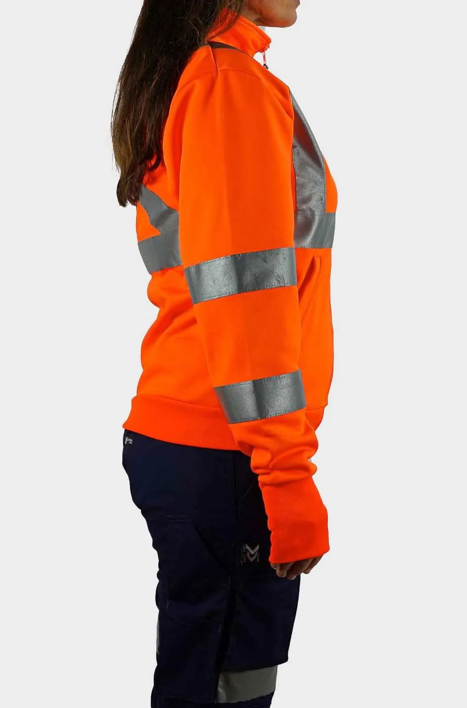 Nighthawk Workwear Jacket Orange Ladies