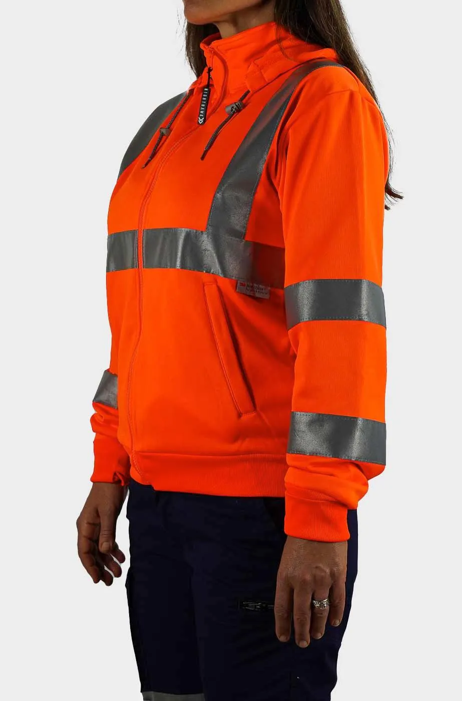 Nighthawk Workwear Jacket Orange Ladies