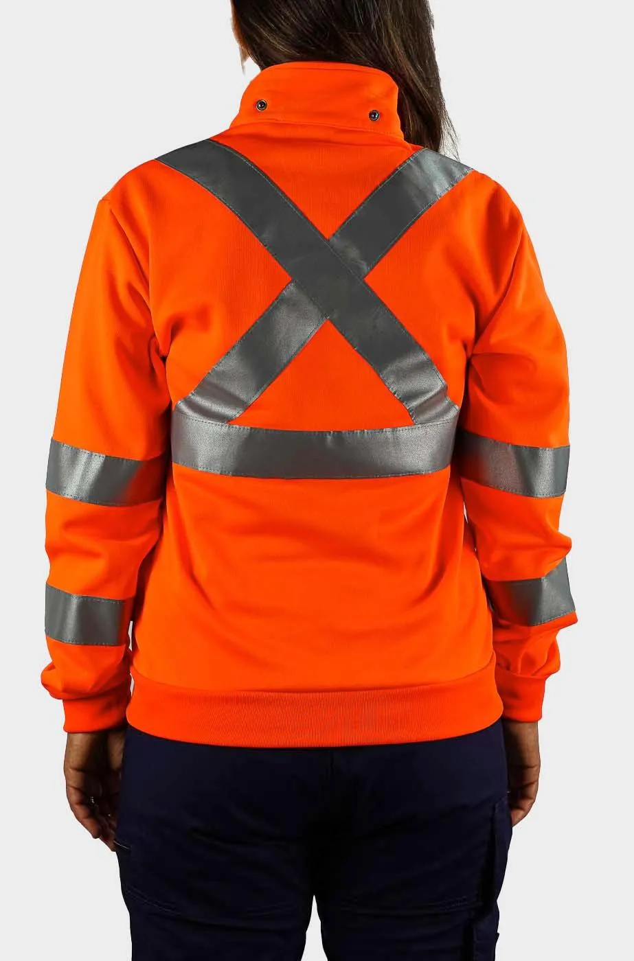 Nighthawk Workwear Jacket Orange Ladies