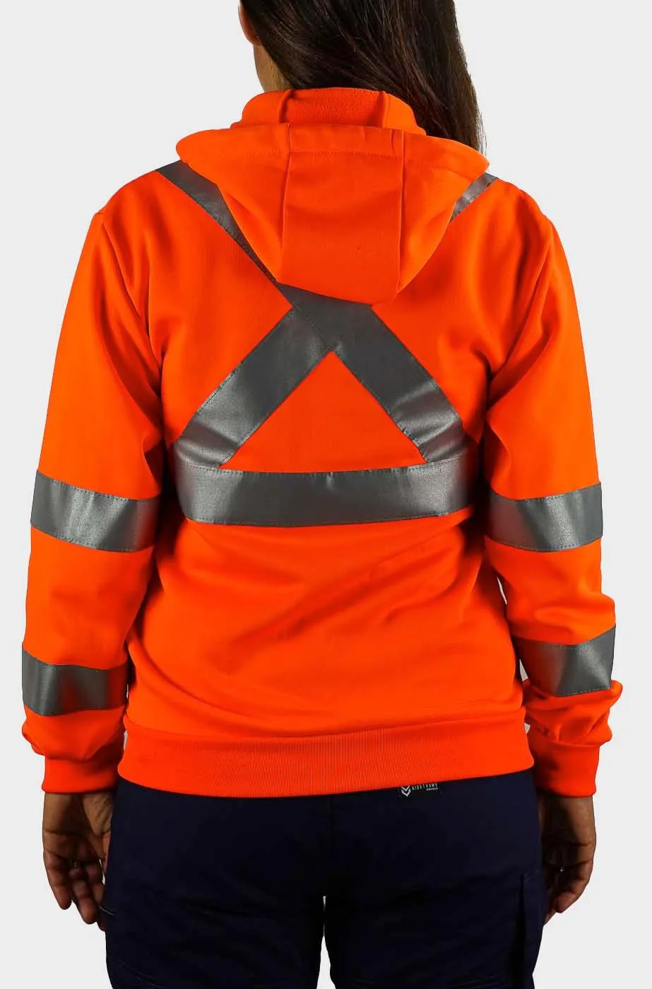 Nighthawk Workwear Jacket Orange Ladies