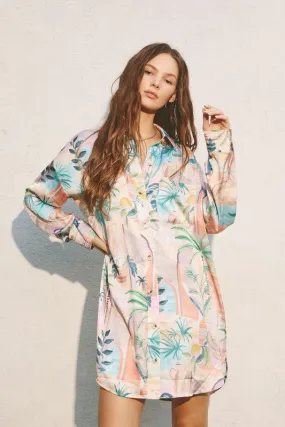 Nikki Shirt Dress