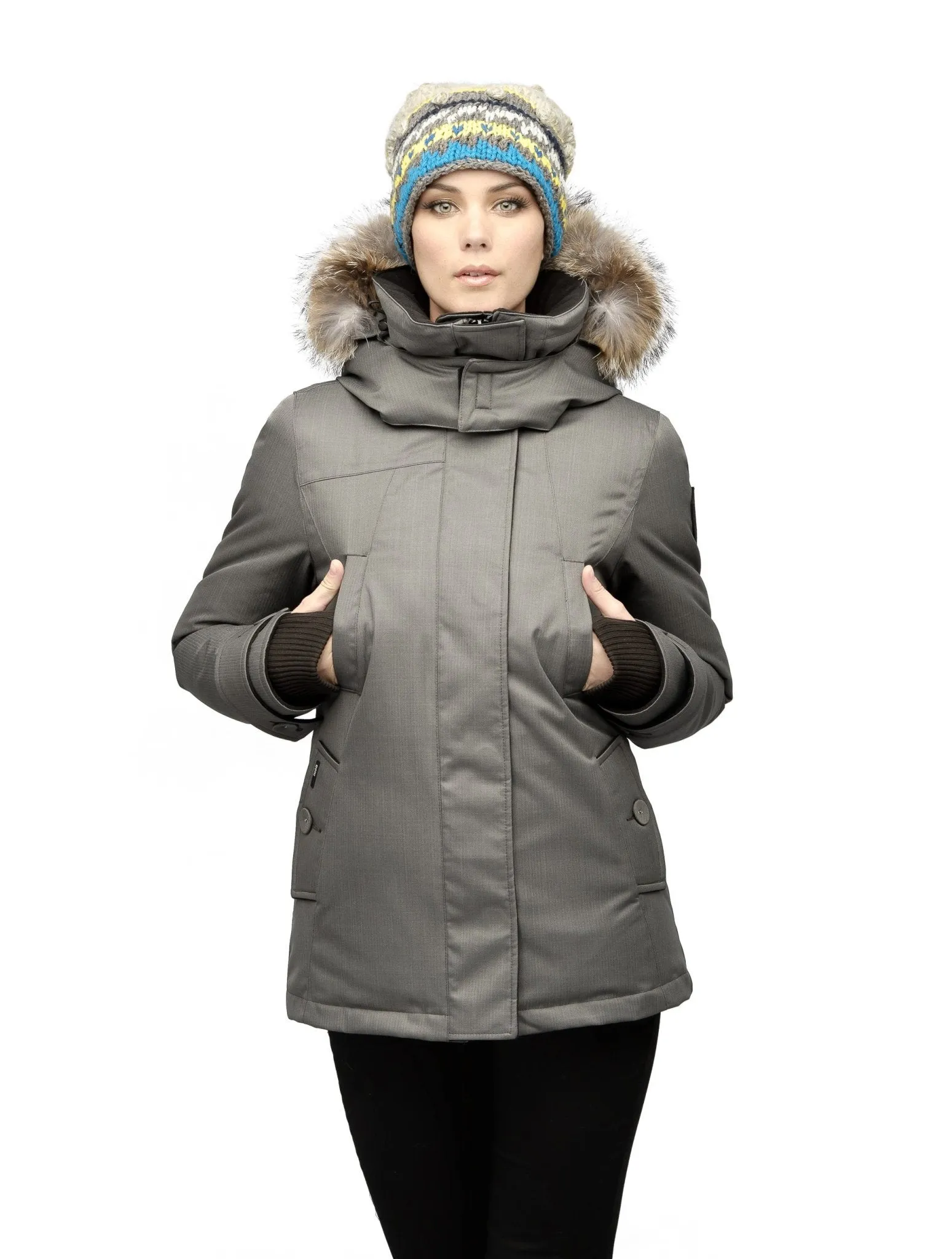 NOBIS LUNA LEGACY - Ladies Hip Length Parka