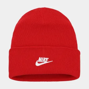 NSW Utility Futura Beanie Mens Hat (Red)