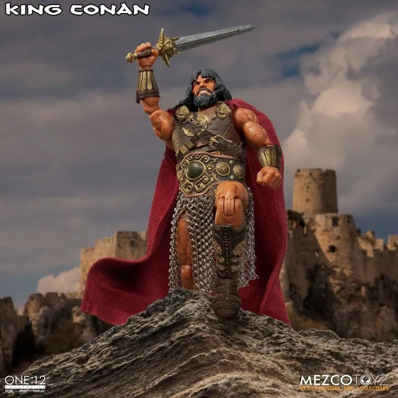 One:12 Collective Conan the Barbarian King Conan Action Figure