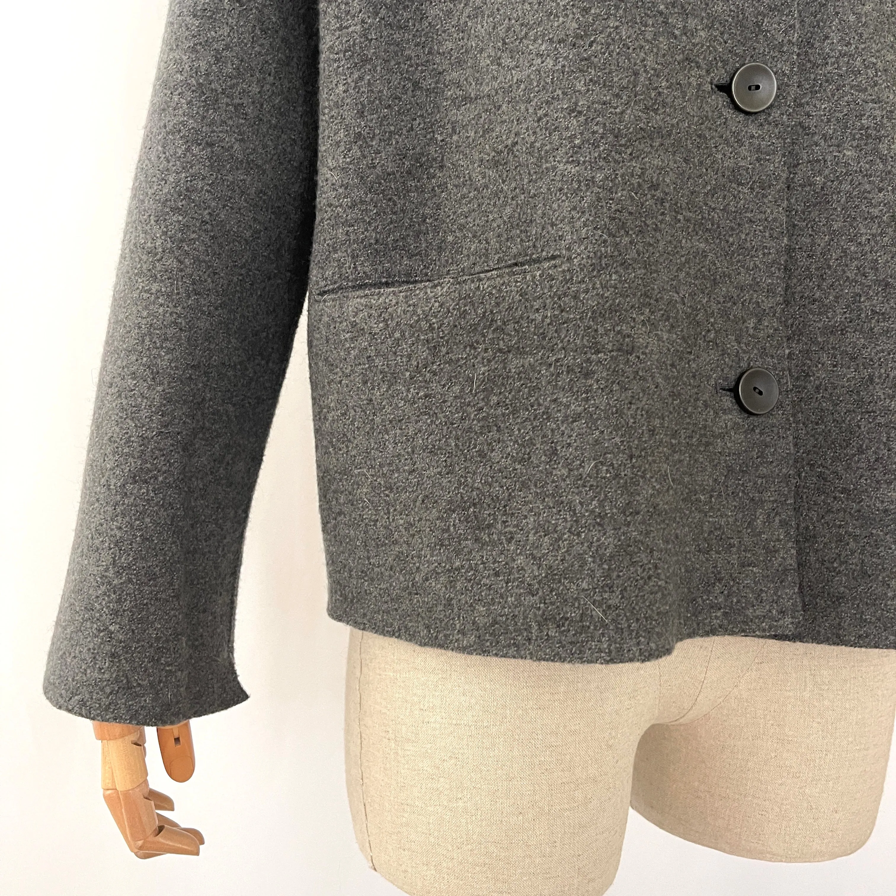 OSKA Boiled Wool Jacket