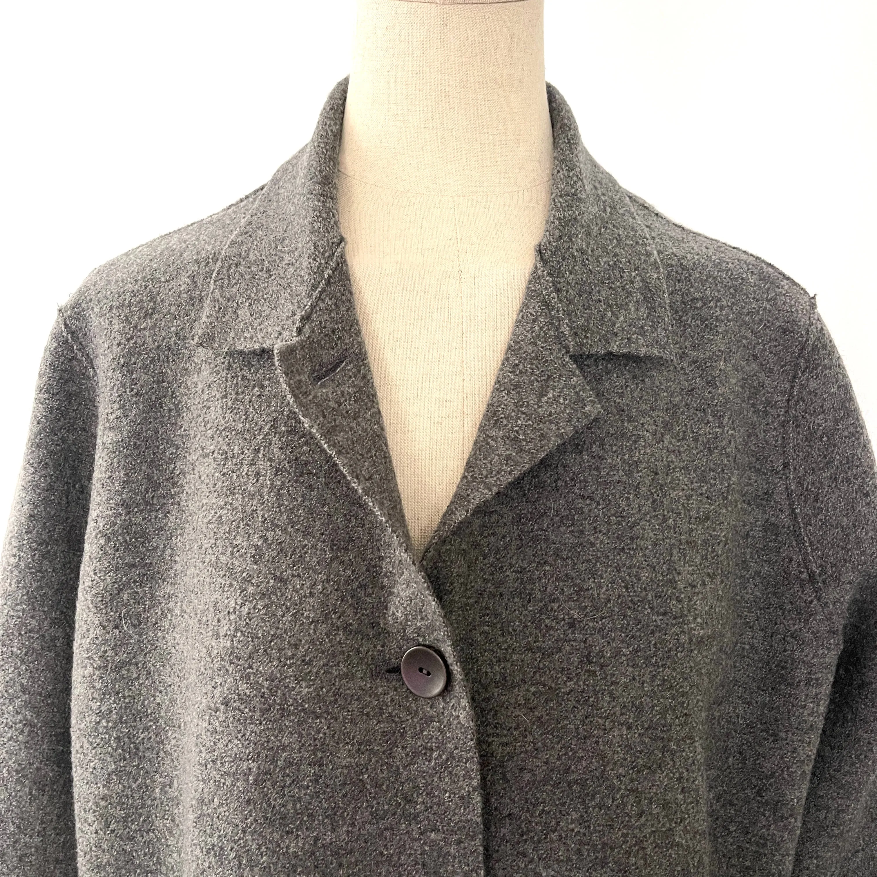 OSKA Boiled Wool Jacket