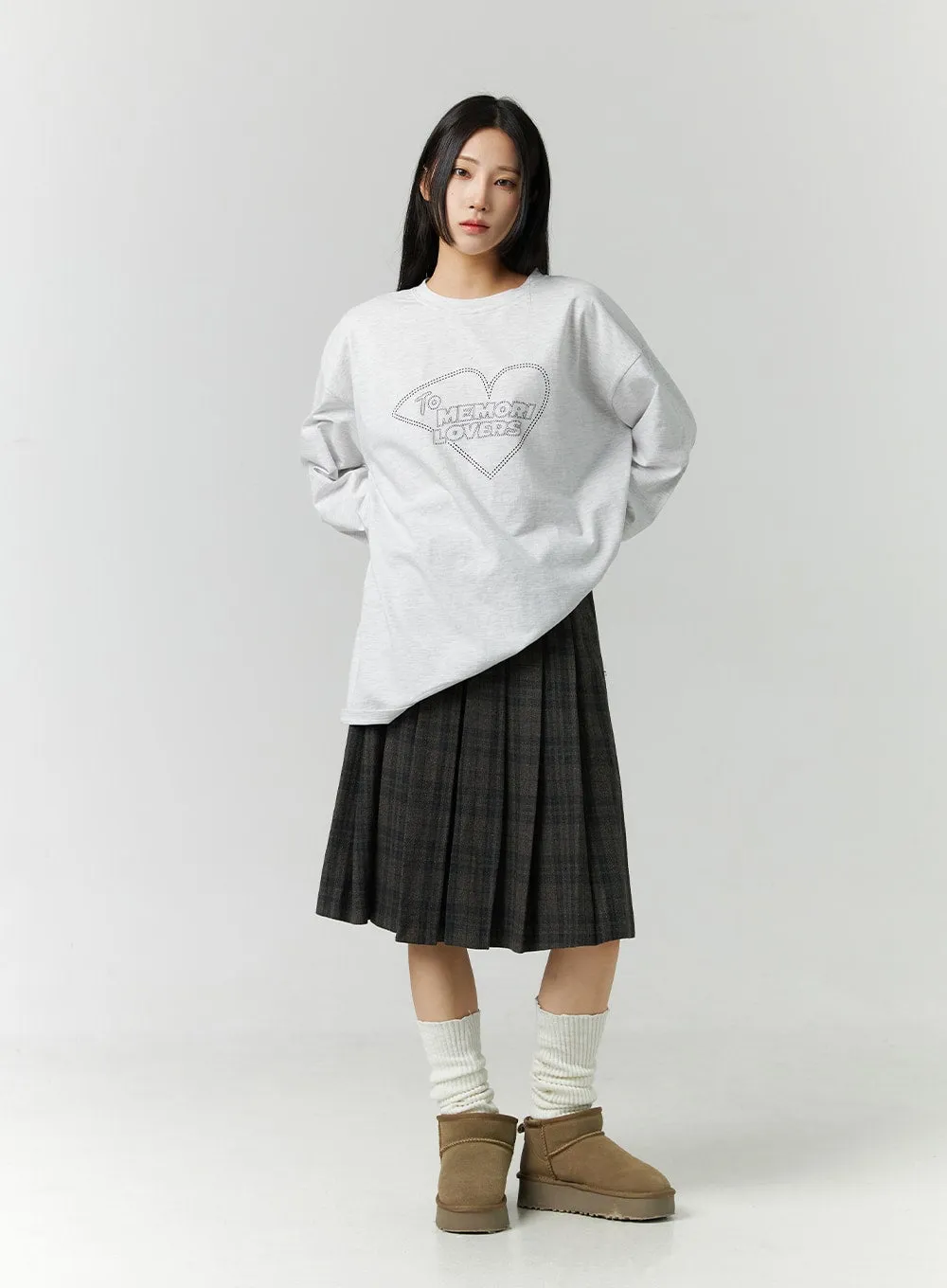 Oversized Graphic Long Sleeve CN328