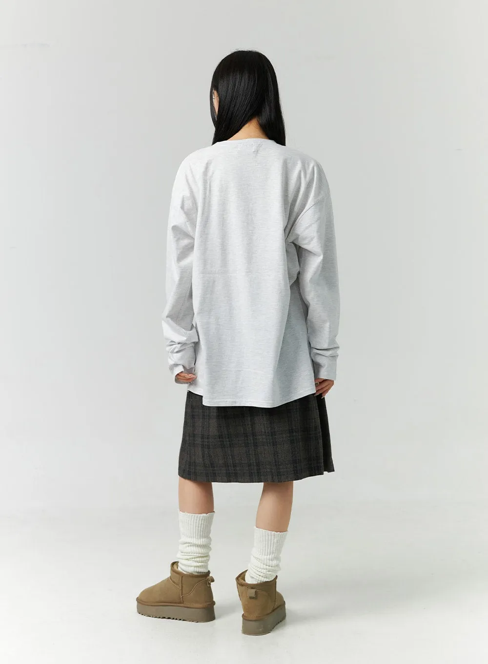 Oversized Graphic Long Sleeve CN328