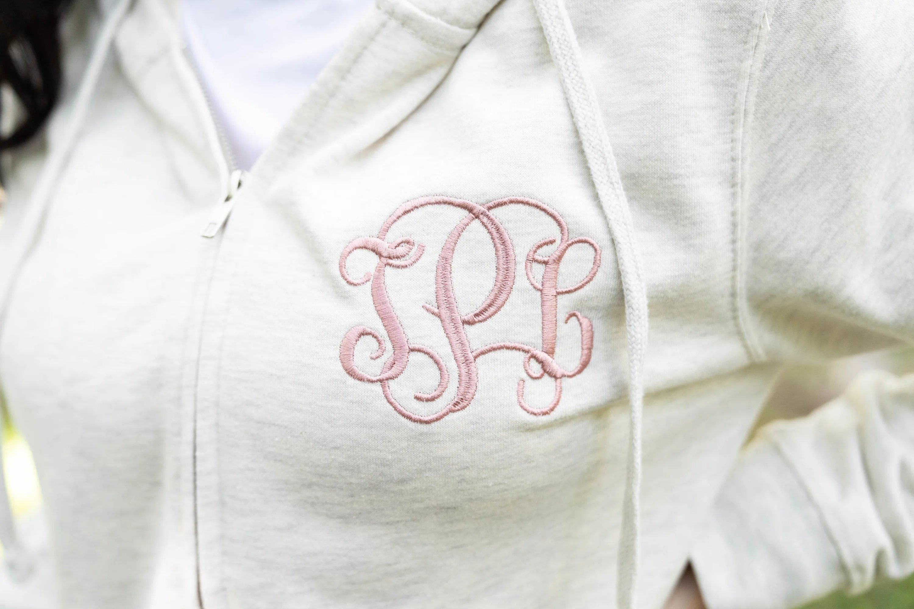 Personalized Zip Up Hoodie Womens Full Zip Jacket