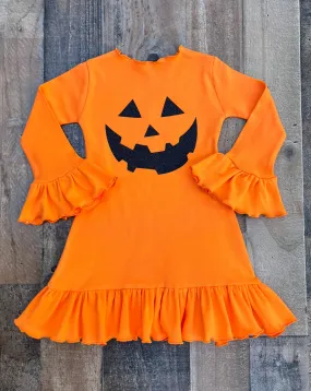 Pumpkin Knit Costume Dress