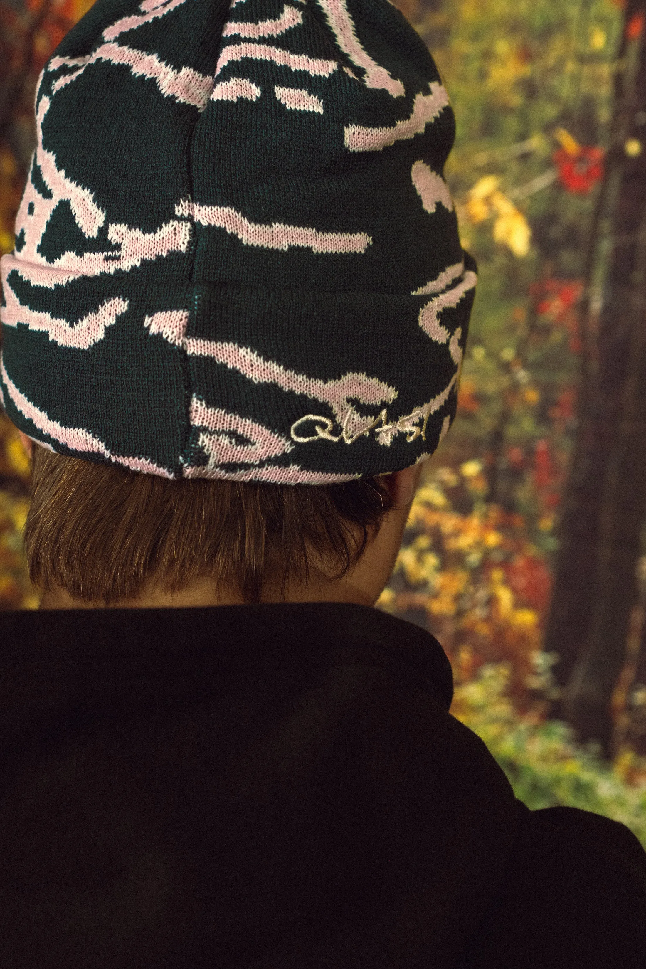 Quasi Parasite Beanie [Forest