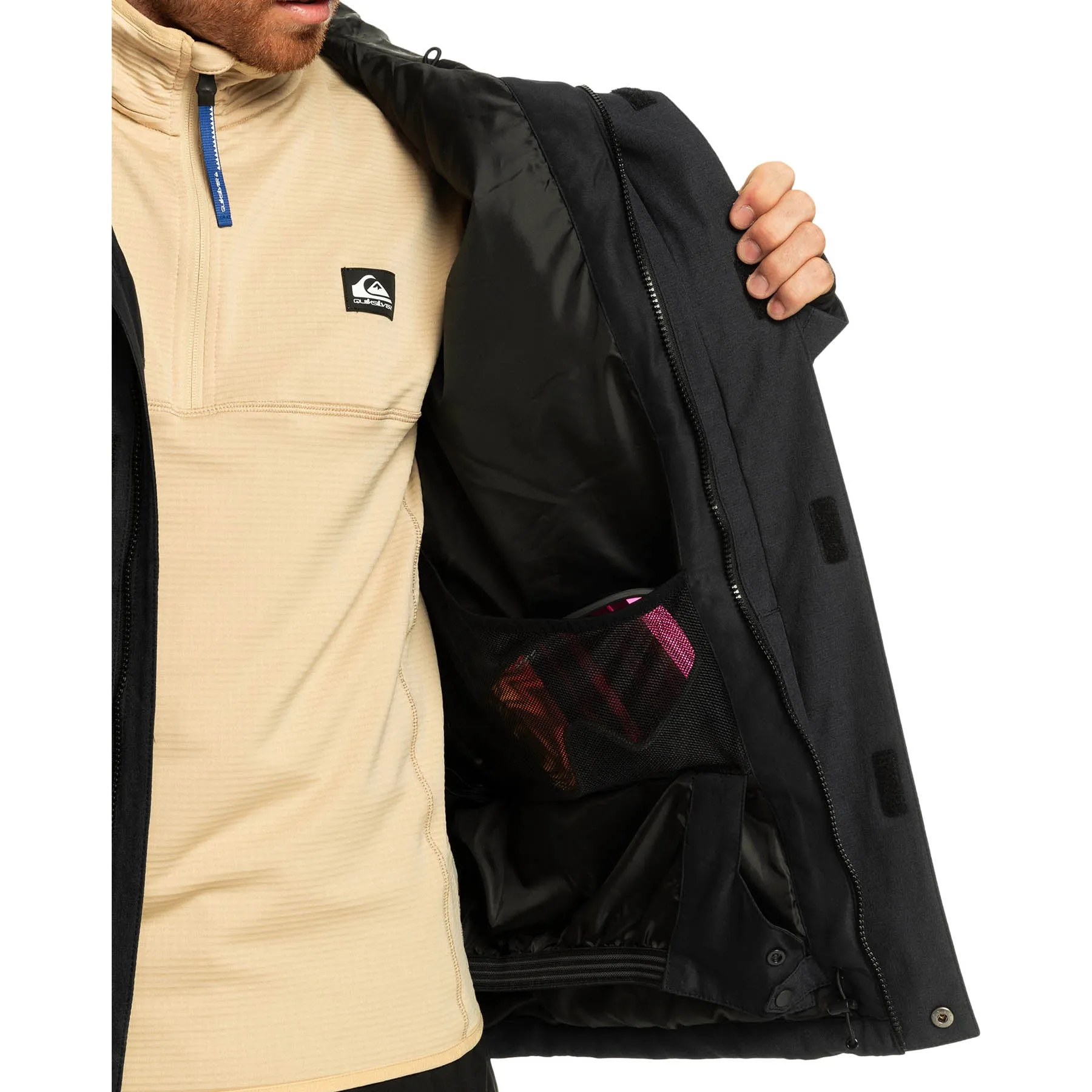 Quiksilver Mission Solid Jacket 2024