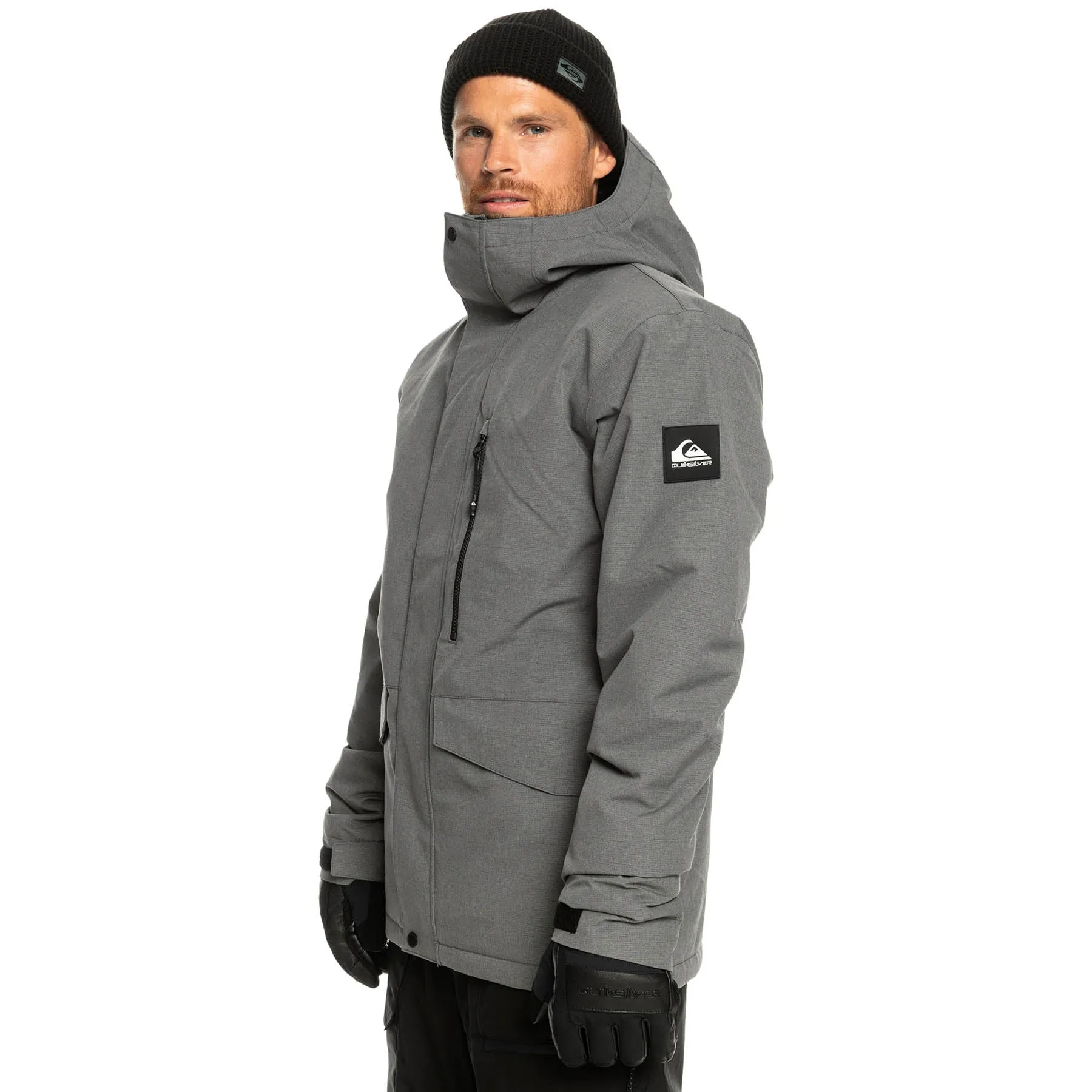 Quiksilver Mission Solid Jacket 2024