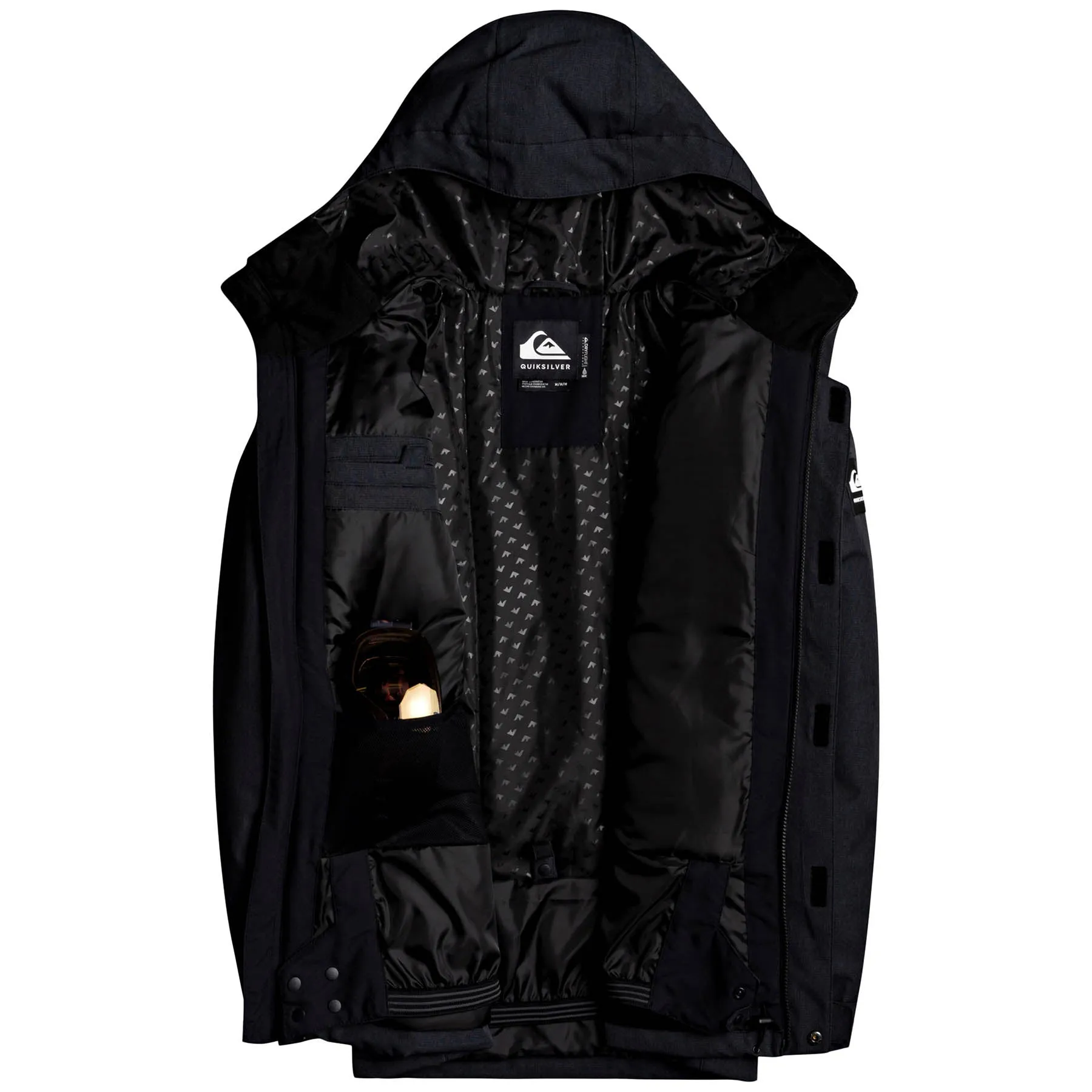 Quiksilver Mission Solid Jacket 2024