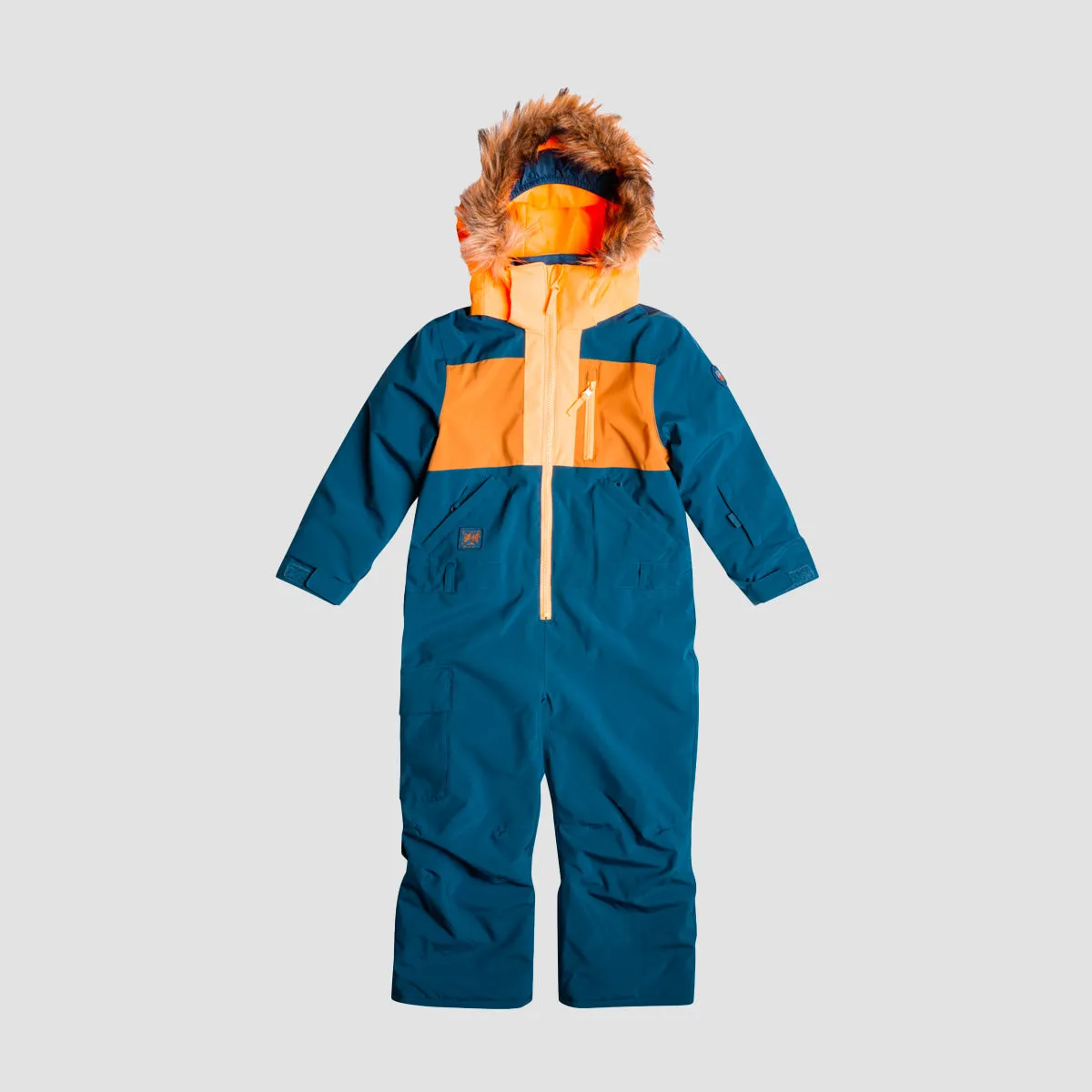 Quiksilver Rookie 10K Snow Suit 2-7 Years Majolica Blue - Kids