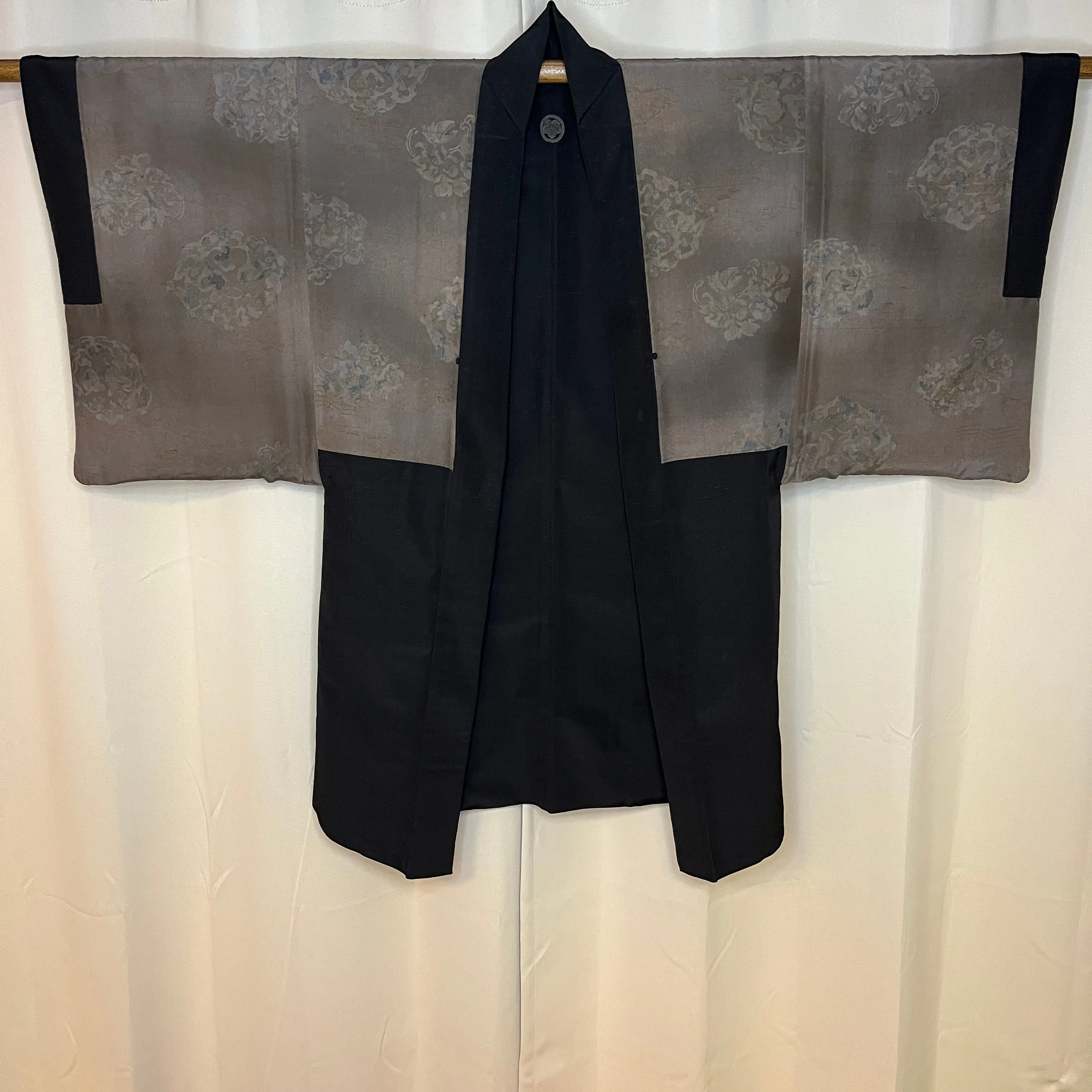 "Subtle Scenes" Vintage Man's Haori