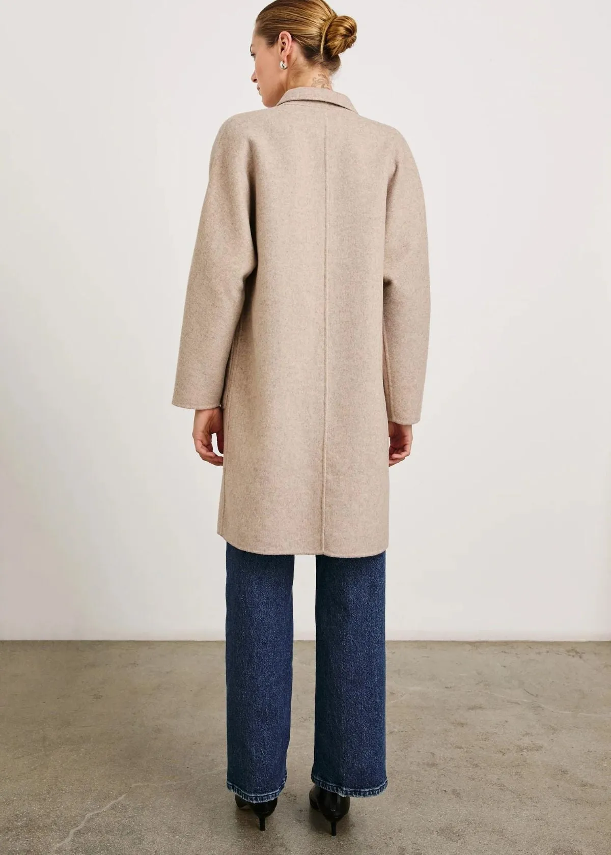 RAILS Everest Coat - Oatmeal