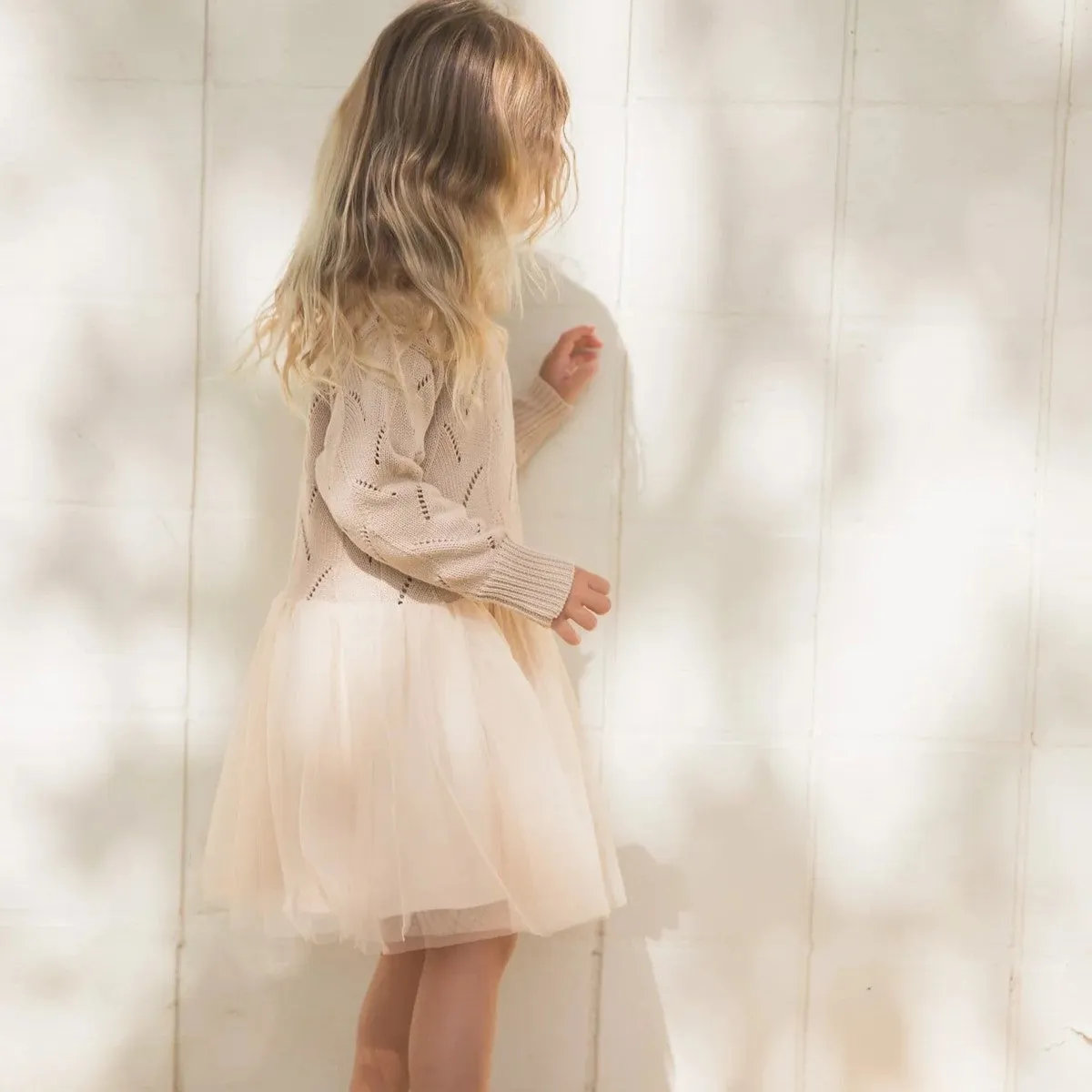 RAISED BY WATER - Ren Dress | Beige